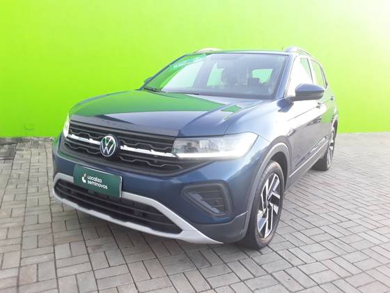 VOLKSWAGEN T-CROSS 1.0 200 TSI TOTAL FLEX COMFORTLINE AUTOMÁTICO VOLKSWAGEN T-CROSS 1.0 200 TSI TOTAL FLEX COMFORTLINE AUTOMÁTICO